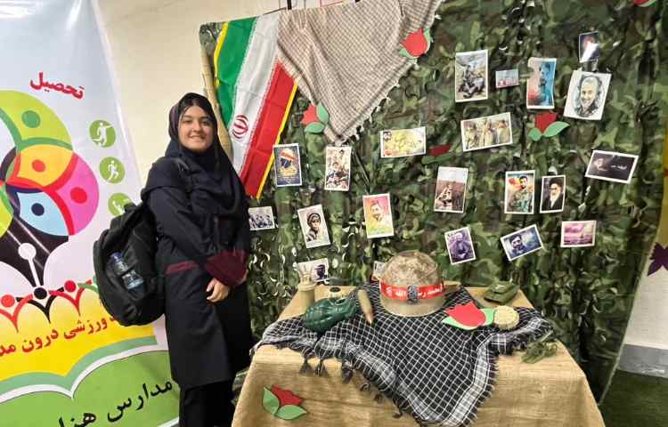 مراسم بازگشایی دبیرستان(مهرماه) 4