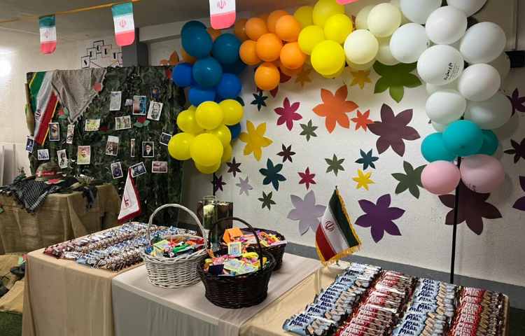 مراسم بازگشایی دبیرستان(مهرماه) 6