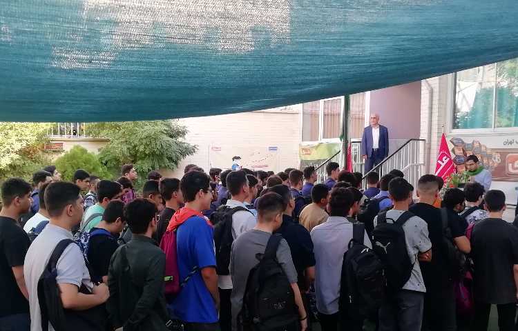 مراسم بازگشایی دوره تابستان 1402 3