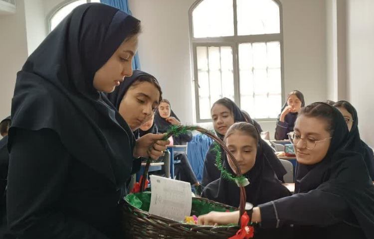 مراسم بازگشایی مدرسه 3