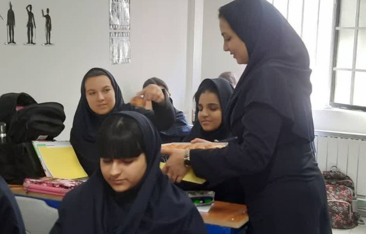 مراسم بازگشایی مدرسه 5