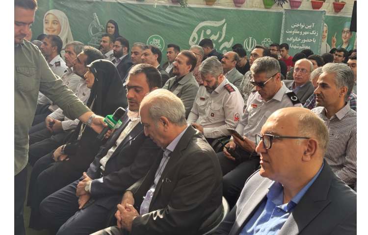 مراسم بازگشایی و یادبود شهید آرمین باکویی 12