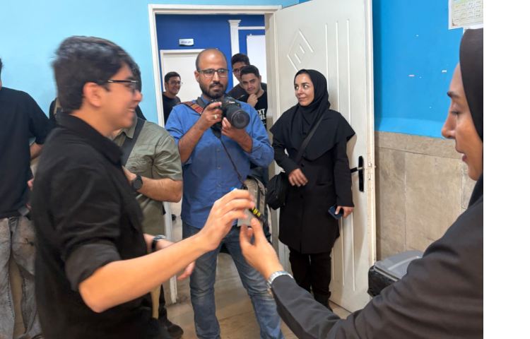 مراسم بازگشایی و یادبود شهید آرمین باکویی 15