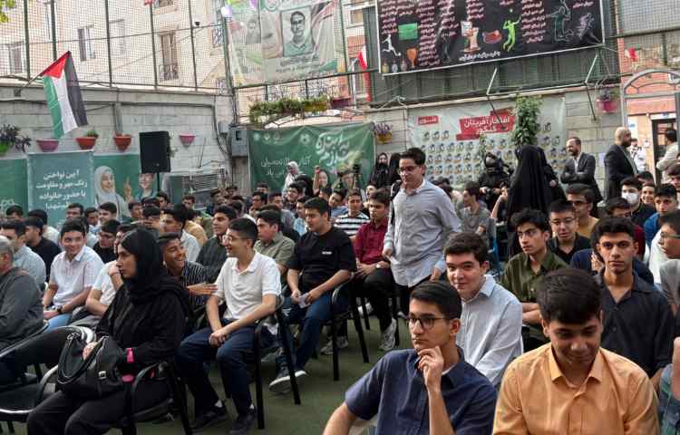 مراسم بازگشایی و یادبود شهید آرمین باکویی 18