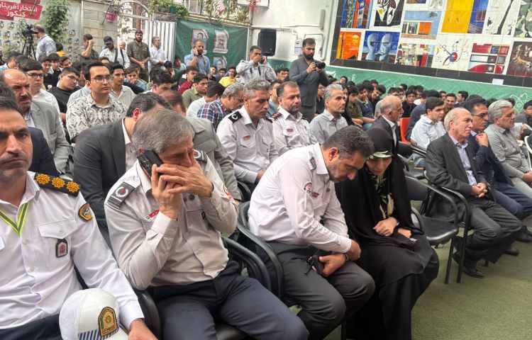 مراسم بازگشایی و یادبود شهید آرمین باکویی 21