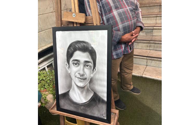 مراسم بازگشایی و یادبود شهید آرمین باکویی 22