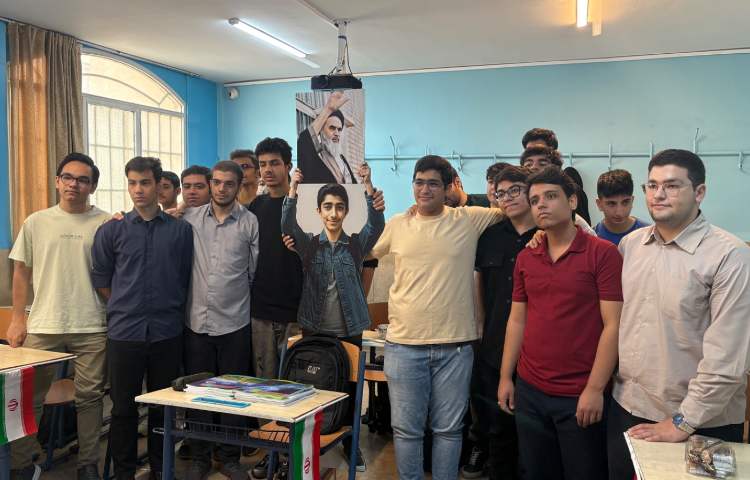 مراسم بازگشایی و یادبود شهید آرمین باکویی 23