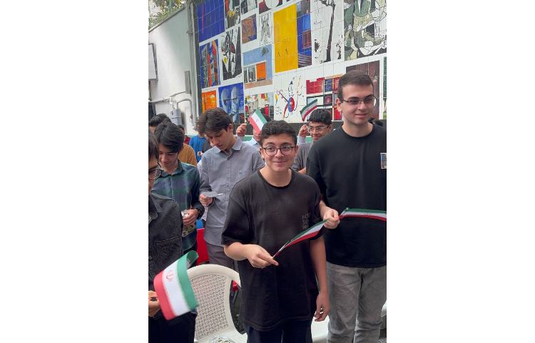 مراسم بازگشایی و یادبود شهید آرمین باکویی 3