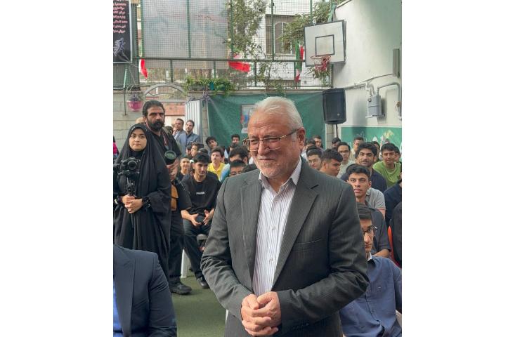 مراسم بازگشایی و یادبود شهید آرمین باکویی 5