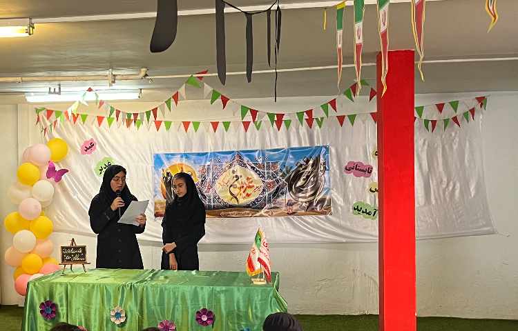 مراسم بازگشایی پایگاه تابستانی 4