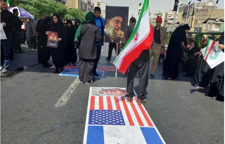 مراسم تشییع شهدا 2