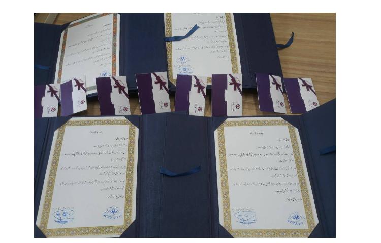 مراسم تقدیر از برگزیدگان المپیاد و تورنمنت علمی 18