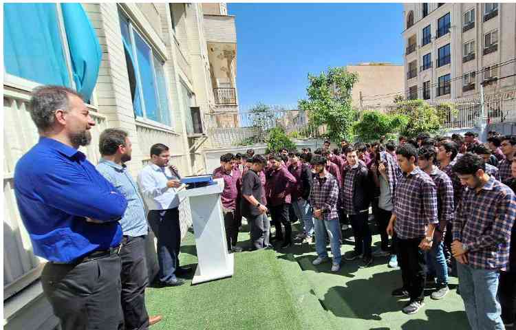 مراسم تقدیر از برگزیدگان المپیاد و تورنمنت علمی 6