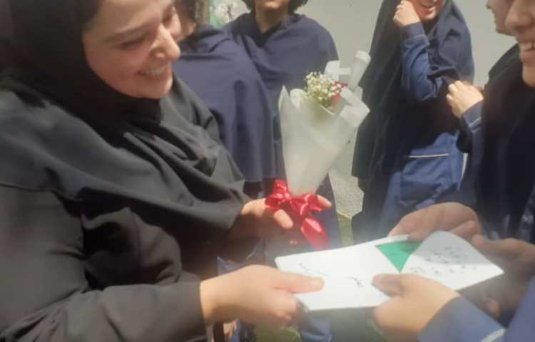 مراسم تقدیر از دبیران 1