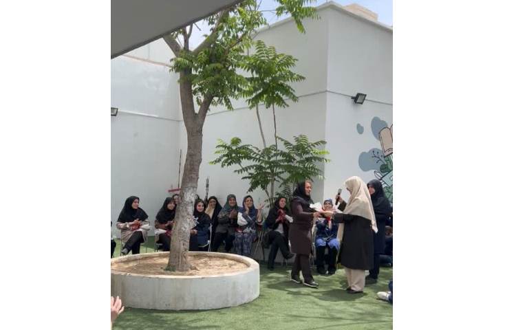 مراسم تقدیر از دبیران 4