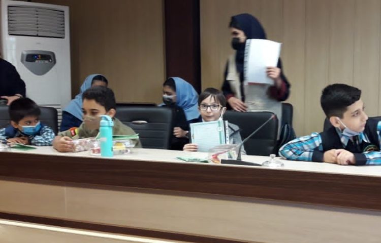 مراسم تقدیر از رتبه های برتر جشنواره سفیران سلامت دانش آموزی 12