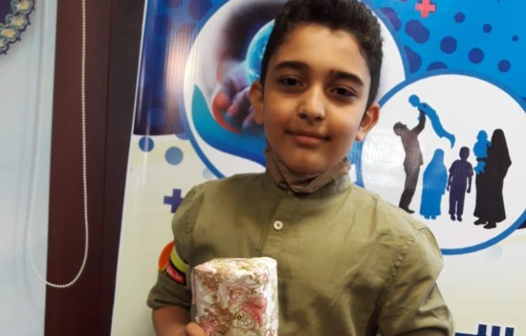 مراسم تقدیر از رتبه های برتر جشنواره سفیران سلامت دانش آموزی 2