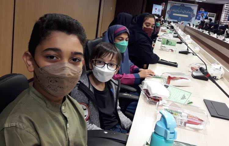 مراسم تقدیر از رتبه های برتر جشنواره سفیران سلامت دانش آموزی 6