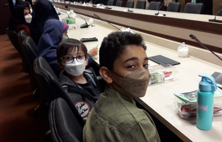 مراسم تقدیر از رتبه های برتر جشنواره سفیران سلامت دانش آموزی 7