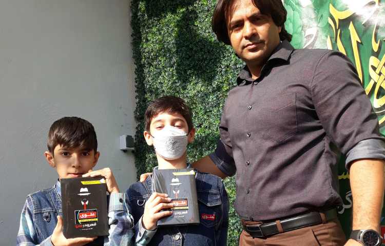 مراسم تقدیر از منتخبین مسابقات 2