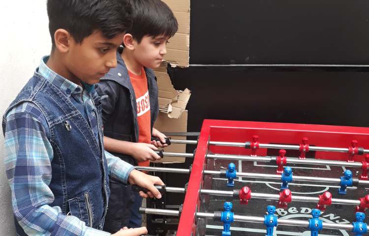 مراسم تقدیر از منتخبین مسابقات 5