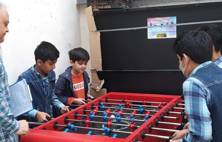 مراسم تقدیر از منتخبین مسابقات 6