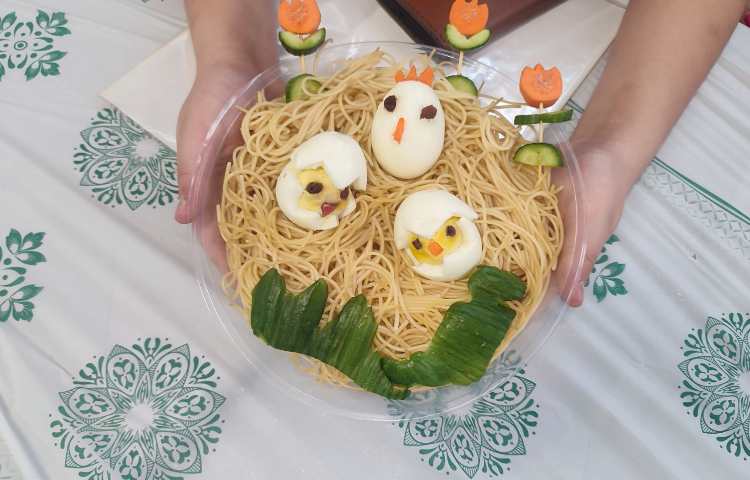 مراسم روز جهانی تخم مرغ 13