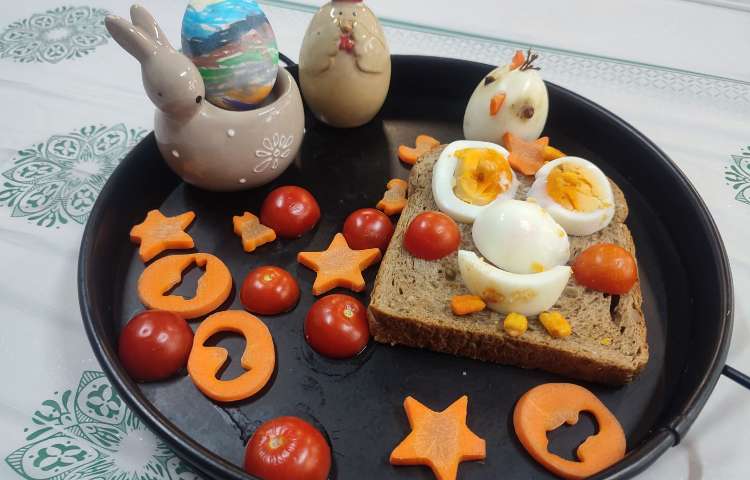 مراسم روز جهانی تخم مرغ 2