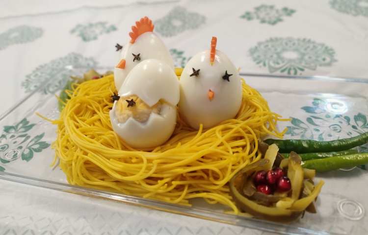 مراسم روز جهانی تخم مرغ 7