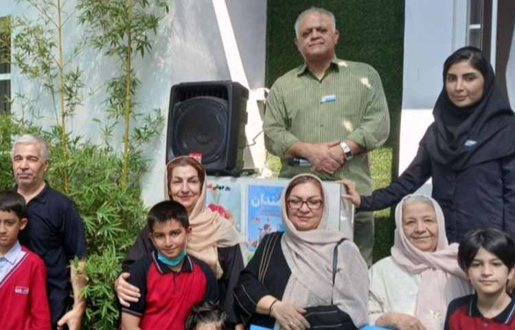 مراسم روز جهانی سالمند 2