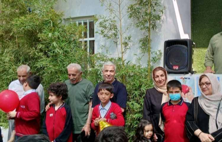 مراسم روز جهانی سالمند