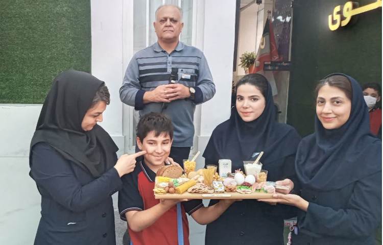 مراسم روز جهانی غذا 2