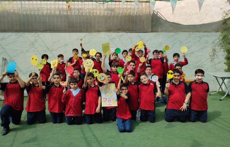 مراسم روز جهانی لبخند