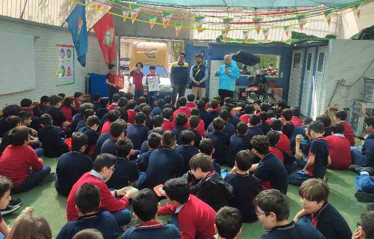 مراسم روز جهانی پست 1