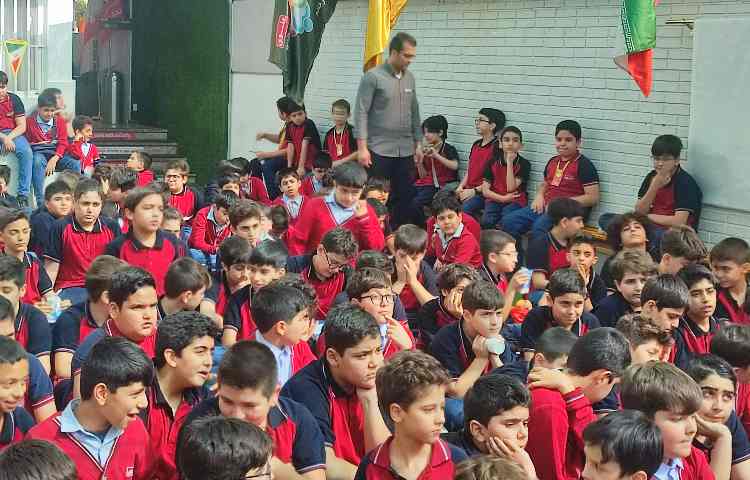 مراسم روز جهانی پست 3