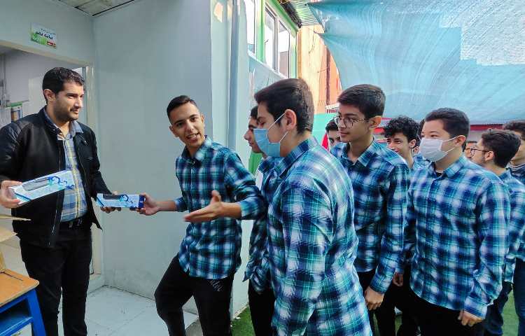 مراسم روز دانش آموز 10