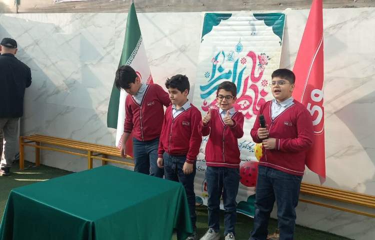 مراسم روز مادر