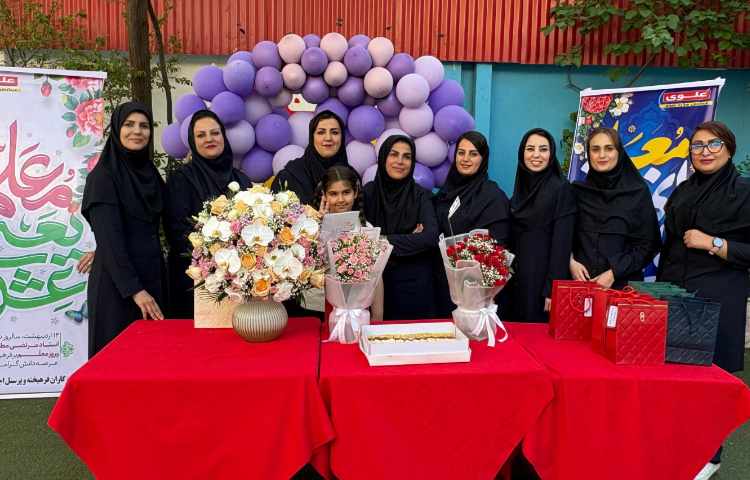 مراسم روز معلم 2