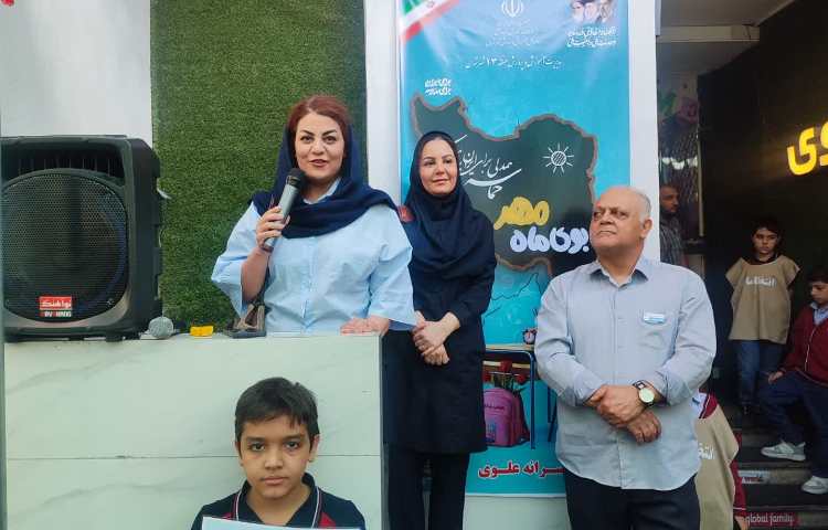 مراسم روز پرستار 1