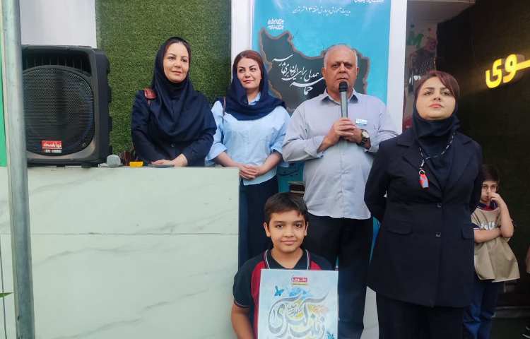 مراسم روز پرستار 3