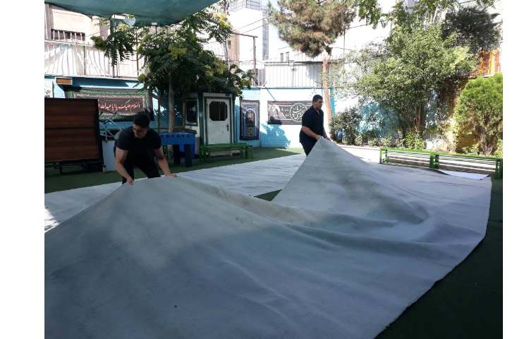 - مراسم زیارت عاشورا به مناسبت شب تاسوعا 2