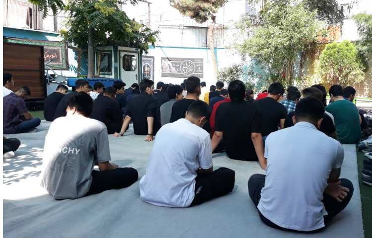 - مراسم زیارت عاشورا به مناسبت شب تاسوعا 3