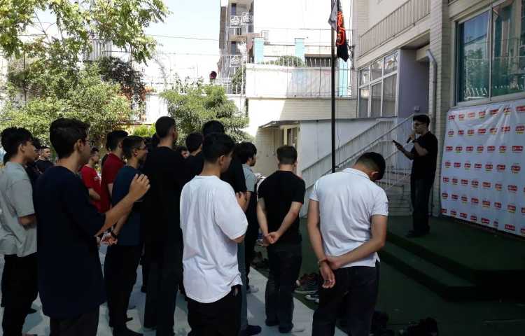 - مراسم زیارت عاشورا به مناسبت شب تاسوعا 4