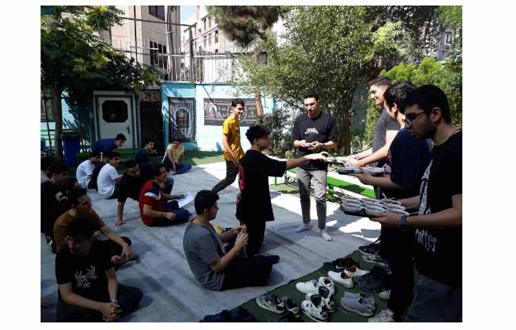 - مراسم زیارت عاشورا به مناسبت شب تاسوعا 5