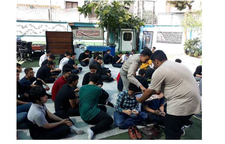 - مراسم زیارت عاشورا به مناسبت شب تاسوعا 6