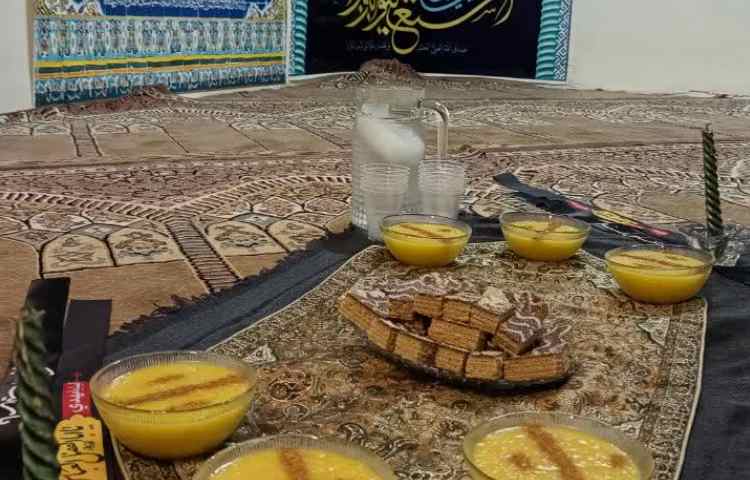 مراسم زیارت عاشورا در مدرسه/ تابستان 1403-1402 2