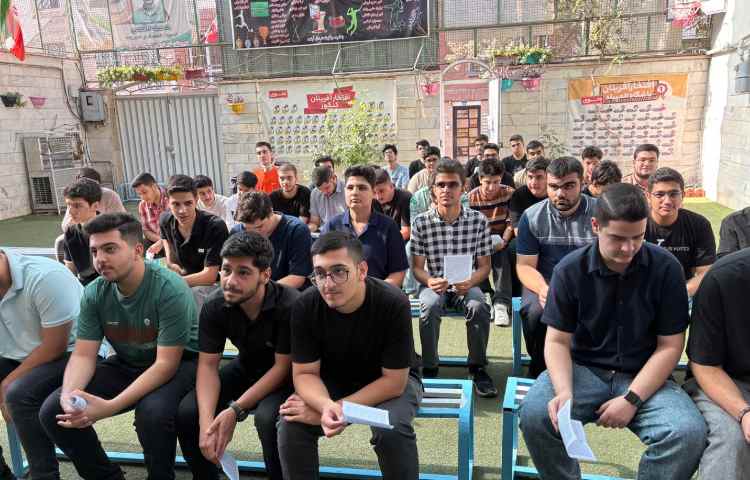 مراسم زیارت عاشورا 1