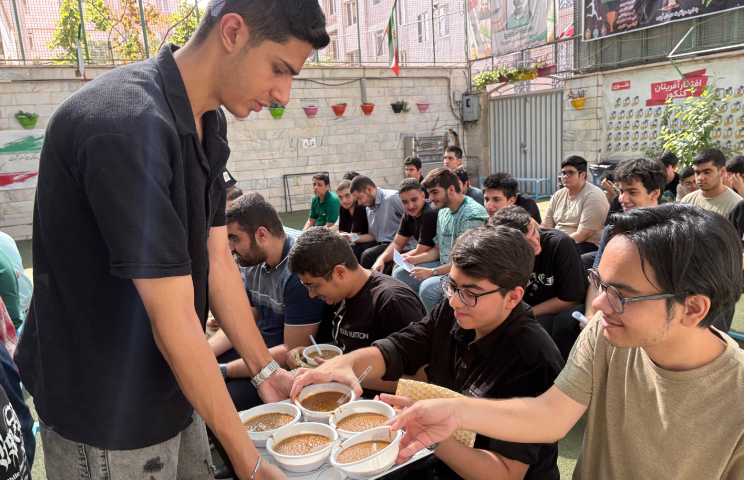 مراسم زیارت عاشورا 2