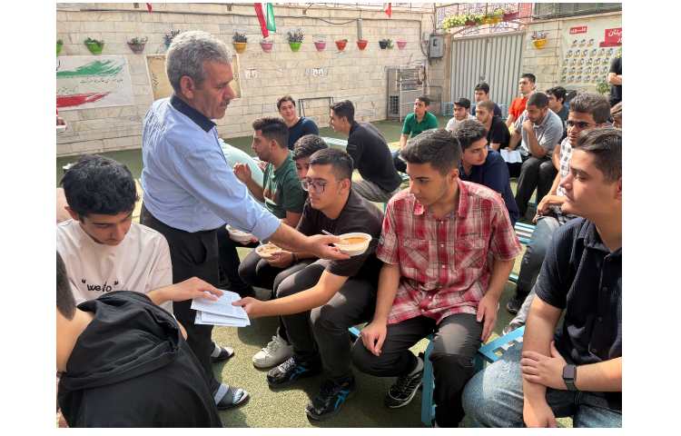 مراسم زیارت عاشورا 3