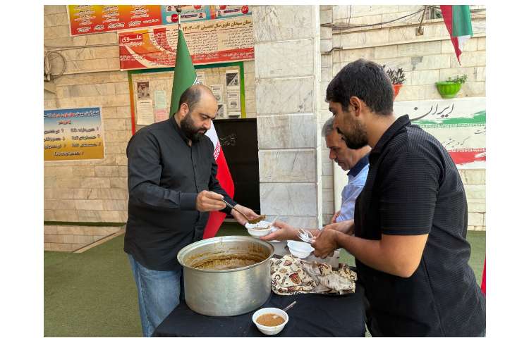 مراسم زیارت عاشورا 4